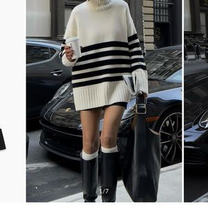 Commence Stripe Sweater